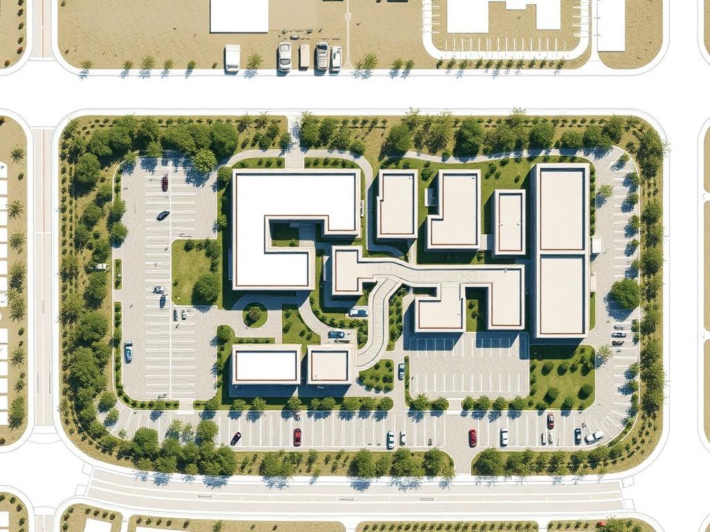 Rectangular Site Development Southern Renders | Architectural Visualization Studio